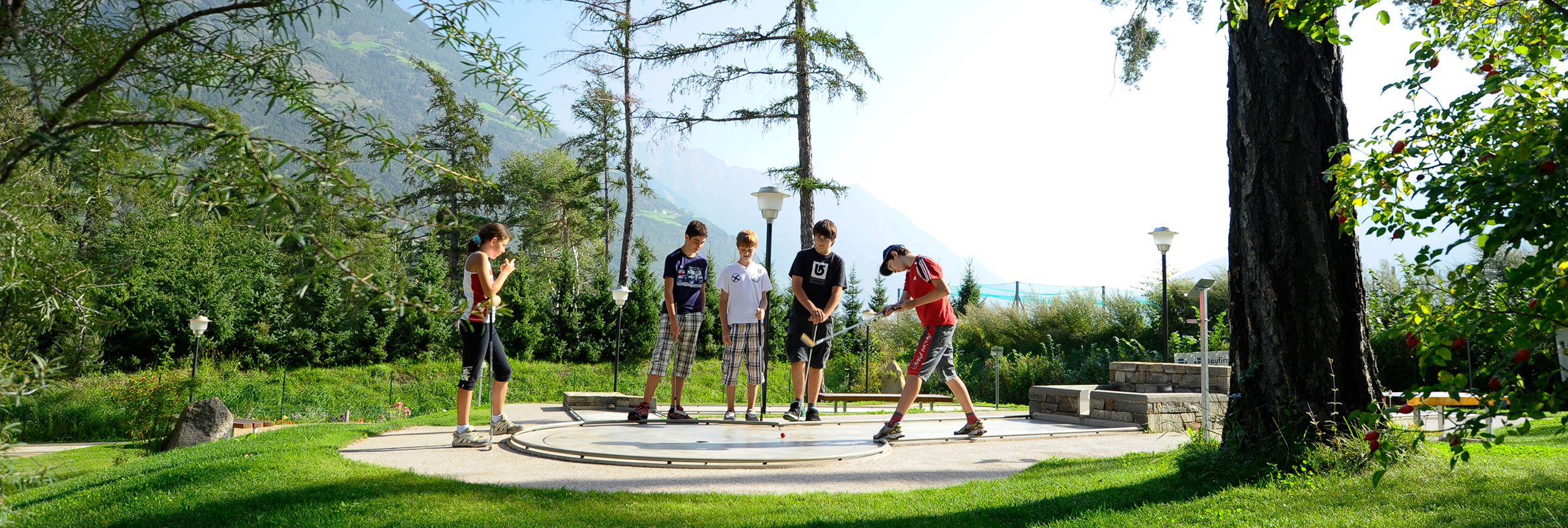 Attivo in estate - Naturno in Alto Adige